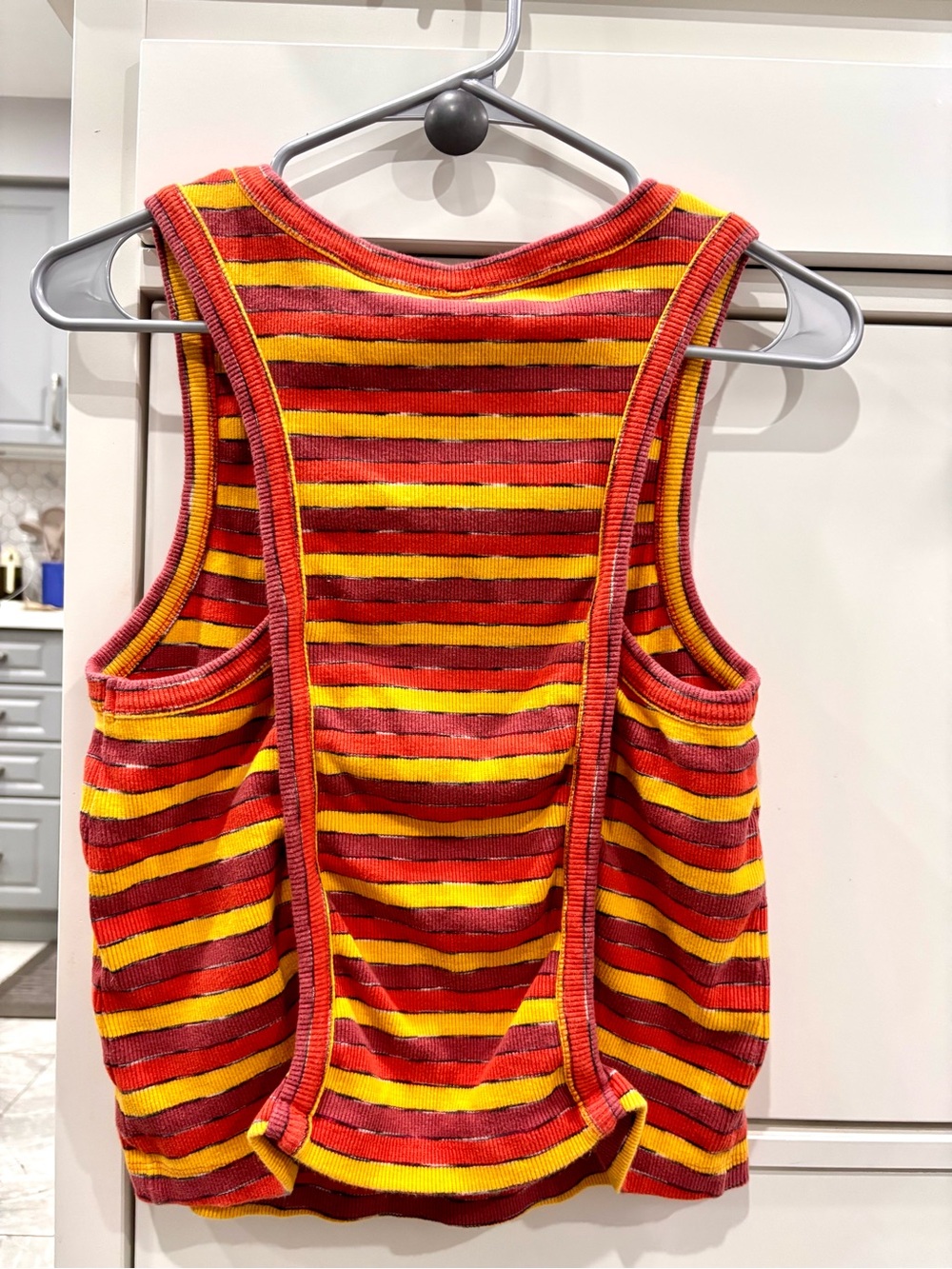 Anthropologie Ribbed Racer Tank - Picture 2 of 11